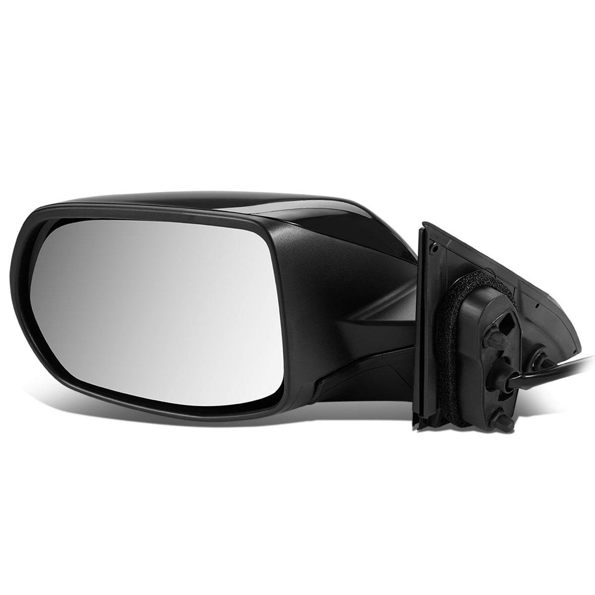RETROVISOR MIRROR - OEM - 15-18 HONDA HR-V - POWERED - FOLDING - BLACK MATERIAL - LEFT