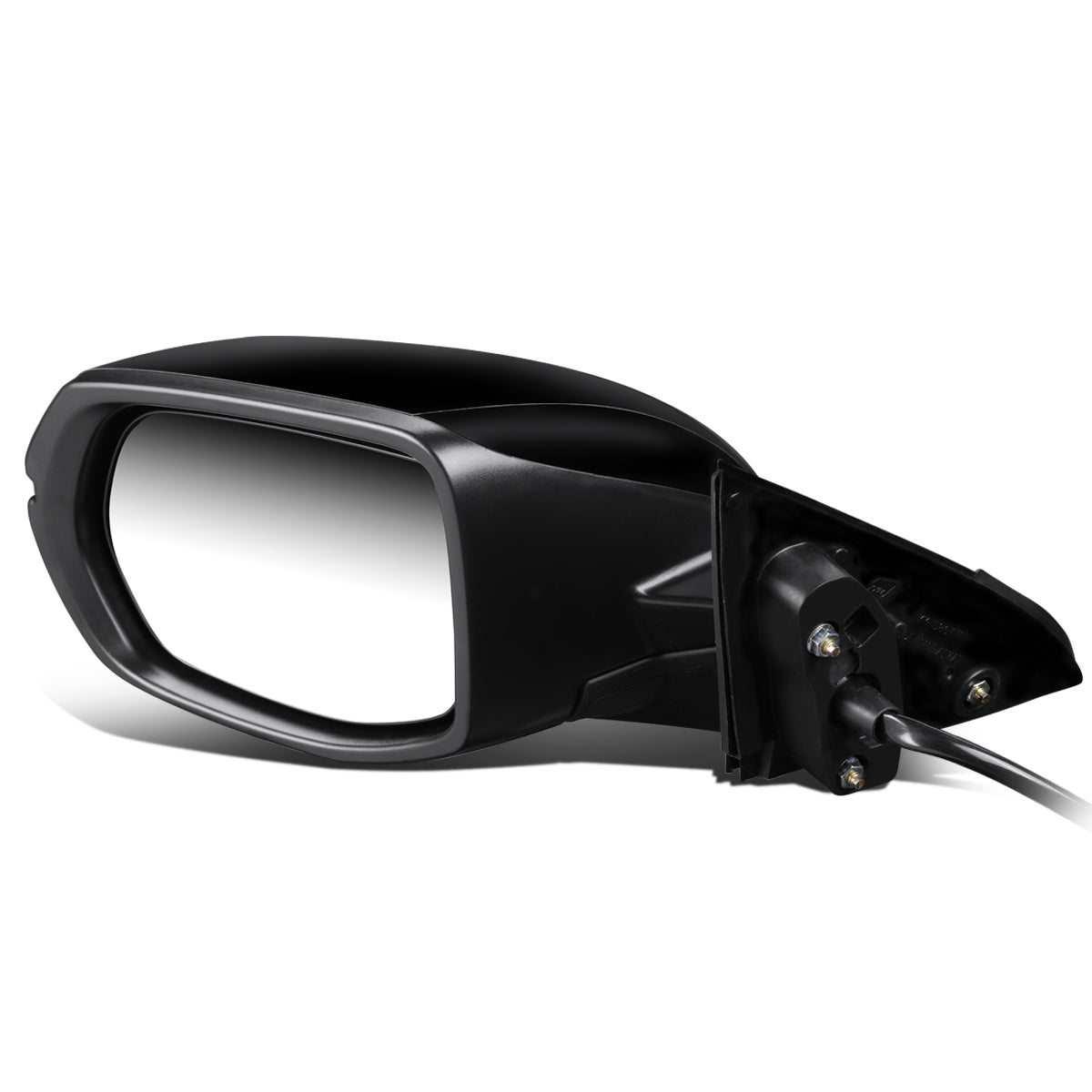 RETROVISOR MIRROR - OEM - 15-18 HONDA HR-V - POWERED - HEATED - W/ SIGNAL LIGHT - FOLDING - BLACK MATERIAL - LEFT