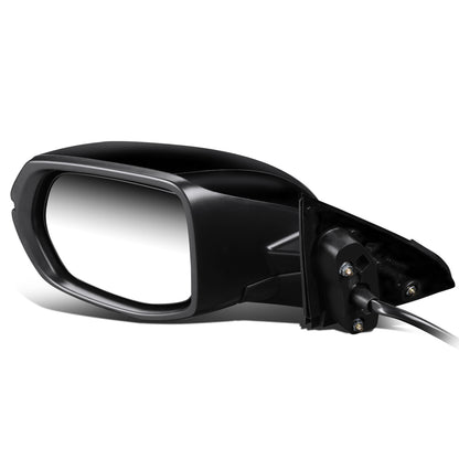 RETROVISOR MIRROR - OEM - 15-18 HONDA HR-V - POWERED - HEATED - W/ SIGNAL LIGHT - FOLDING - BLACK MATERIAL - LEFT