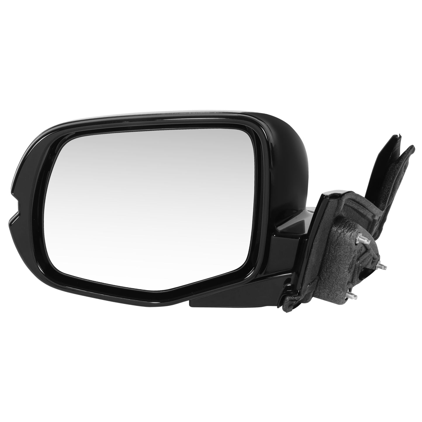 RETROVISOR MIRROR - OE STYLE - HONDA RIDGELINE 17-20 - WITH POWER - DRIVER SIDE - PAINT TO MATCH - BLACK