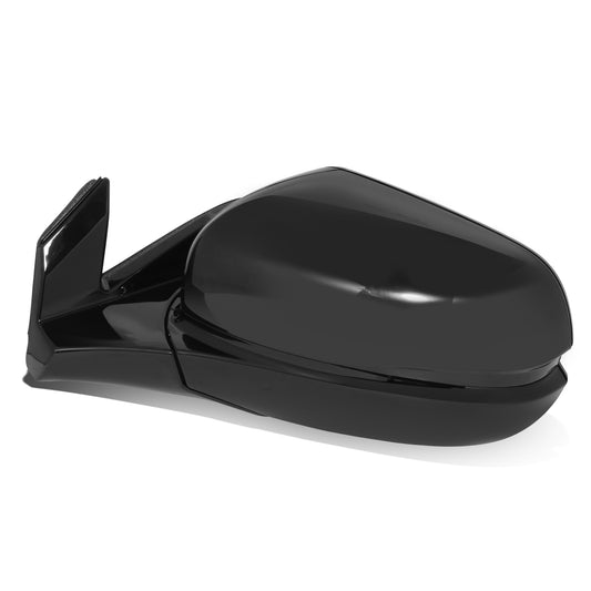RETROVISOR MIRROR - OE STYLE - HONDA RIDGELINE 17-20 - WITH POWER WITH HEATED WITH SIGNAL WITH MEMORY - DRIVER SIDE - PAINT TO MATCH - BLACK