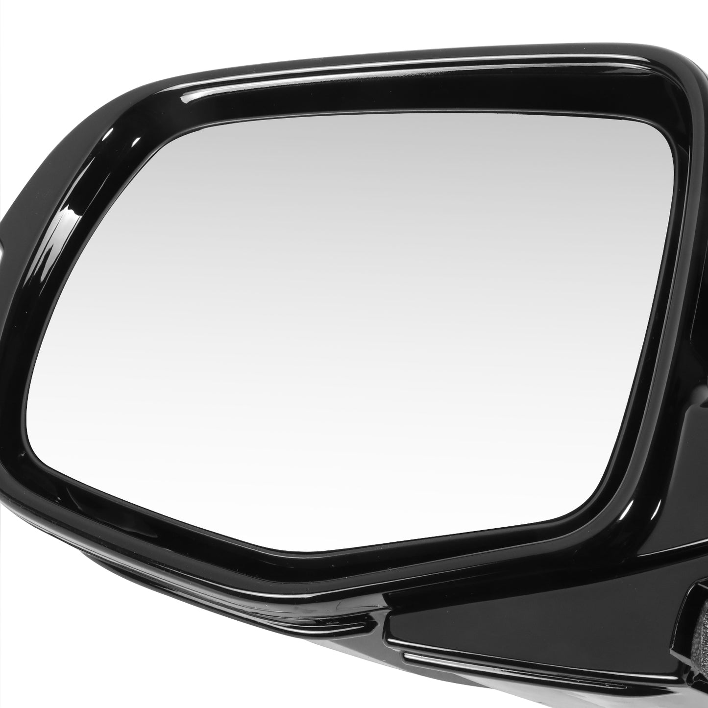 RETROVISOR MIRROR - OE STYLE - HONDA RIDGELINE 17-20 - WITH POWER WITH HEATED WITH SIGNAL WITH MEMORY - DRIVER SIDE - PAINT TO MATCH - BLACK