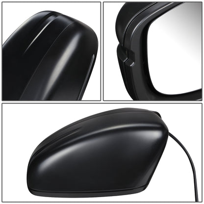 RETROVISOR MIRROR - OEM - 18-19 HONDA ODYSSEY - POWERED - FOLDING - TEXTURED - BLACK - LEFT