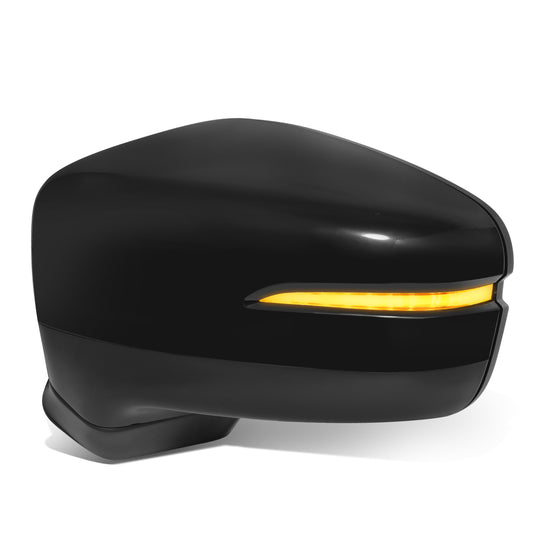 RETROVISOR MIRROR - OE STYLE - HONDA ODYSSEY 18-24 - WITH POWER WITH HEATED GLASS WITH SIGNAL WITH MEMORY - DRIVER SIDE - PAINT TO MATCH - BLACK