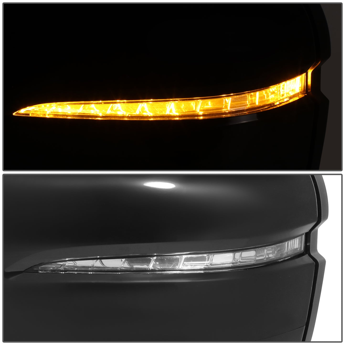 RETROVISOR MIRROR - OE STYLE - HONDA ODYSSEY 18-24 - WITH POWER WITH HEATED GLASS WITH SIGNAL WITH MEMORY - DRIVER SIDE - PAINT TO MATCH - BLACK