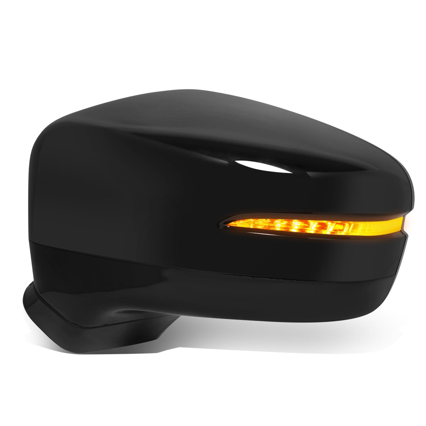 RETROVISOR MIRROR - OE STYLE - HONDA ODYSSEY 18-24 - WITH POWER FOLD WITH HEATED GLASS WITH SIGNAL WITH MEMORY - DRIVER SIDE - PAINT TO MATCH - BLACK