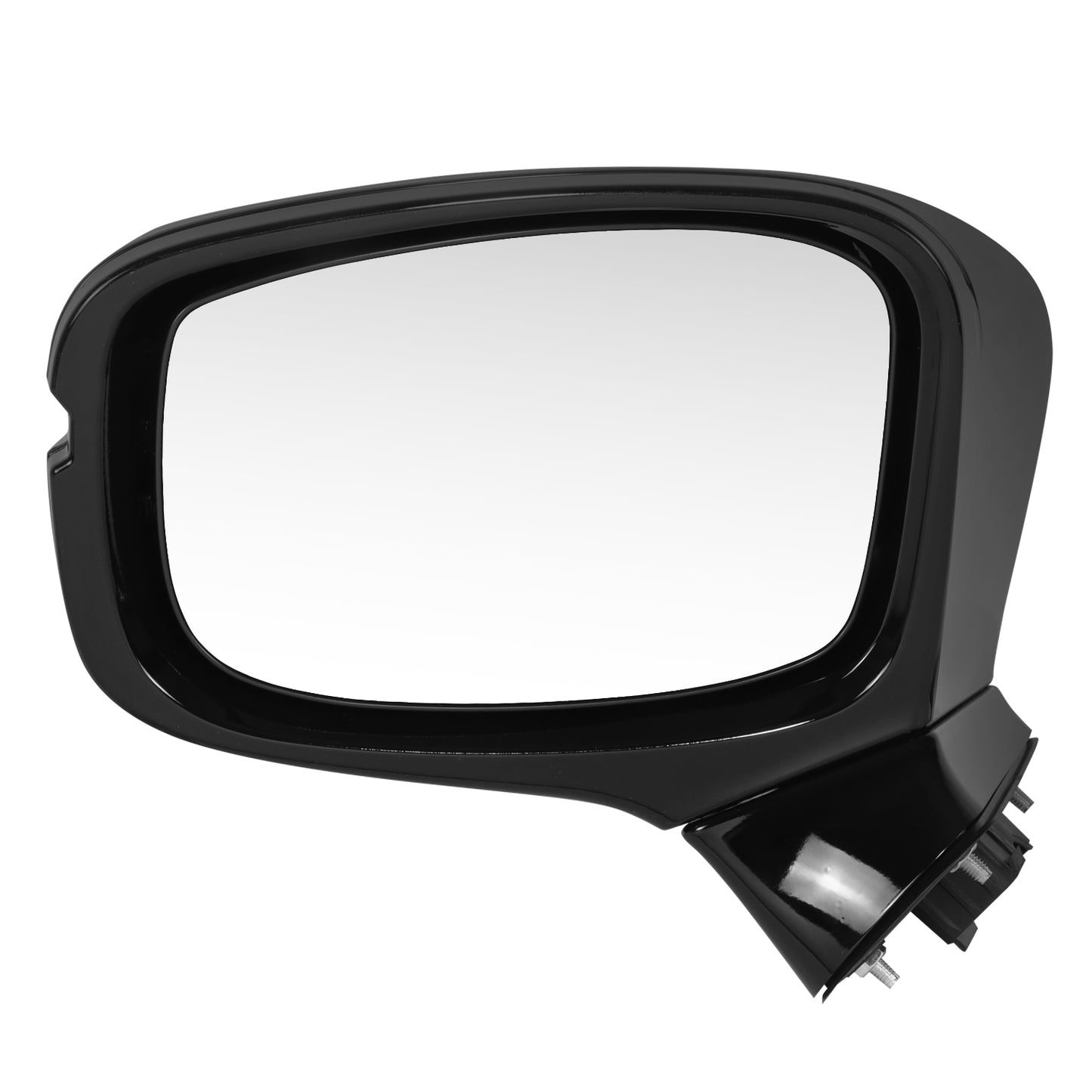 RETROVISOR MIRROR - OE STYLE - HONDA ODYSSEY 18-24 - WITH POWER FOLD WITH HEATED GLASS WITH SIGNAL WITH MEMORY - DRIVER SIDE - PAINT TO MATCH - BLACK