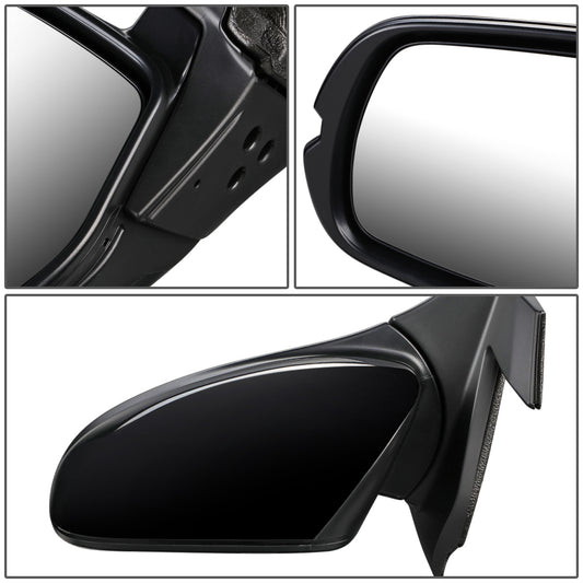 RETROVISOR MIRROR - OEM - 17-20 HONDA RIDGELINE - POWERED - HEATED - FOLDING - BLACK MATERIAL - LEFT