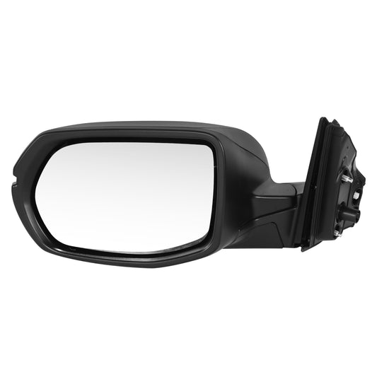 RETROVISOR MIRROR - OE STYLE - HONDA CR-V 17-22 - WITH POWER WITH HEATED WITH SIGNAL - DRIVER SIDE - PAINT TO MATCH - BLACK