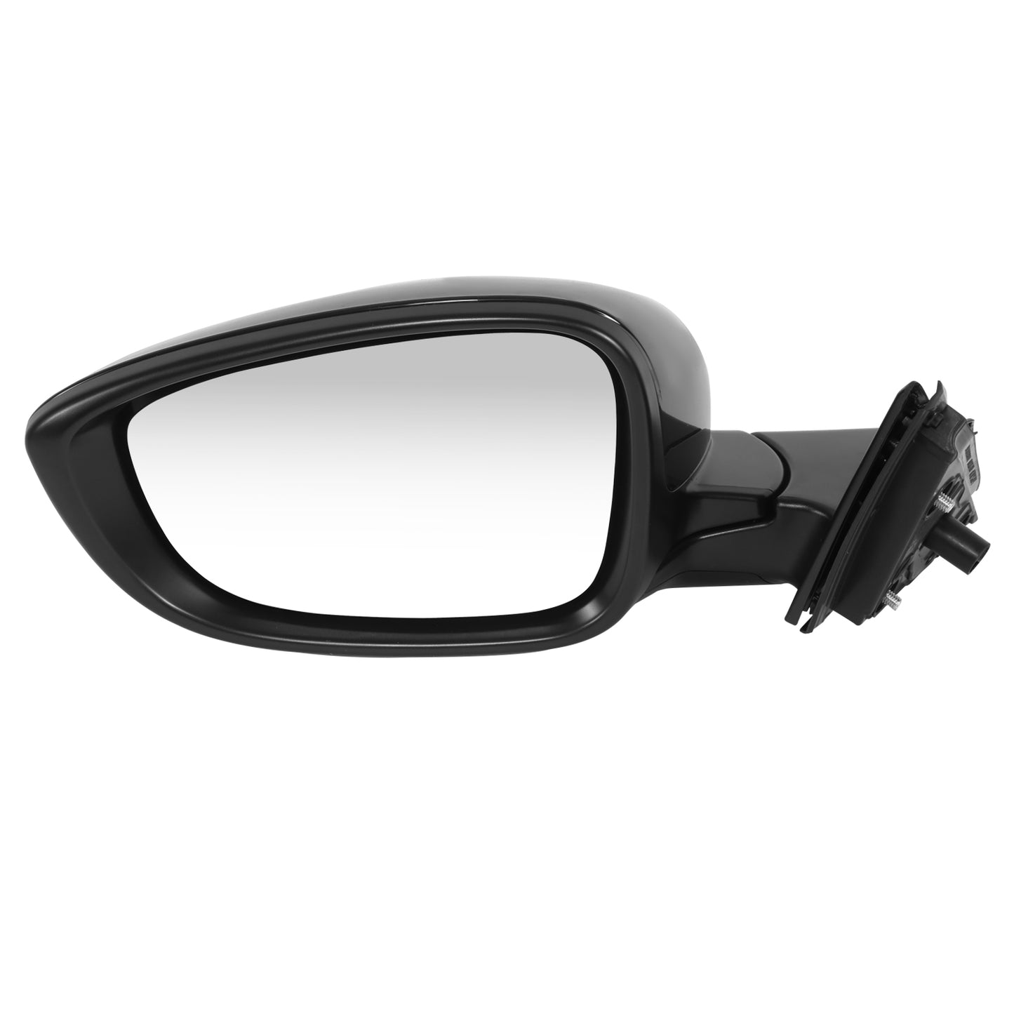RETROVISOR MIRROR - OE STYLE - HONDA ACCORD 2018-2021 - WITH POWER - DRIVER LEFT SIDE - BLACK