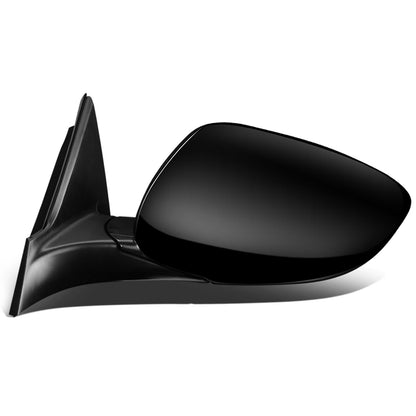 RETROVISOR MIRROR - OEM - 16-17 HONDA ACCORD 4-DR - POWERED - HEATED - W/ BSD - FOLDING - BLACK MATERIAL - LEFT