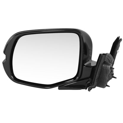 RETROVISOR MIRROR - OE STYLE - HONDA PILOT 19-22 - HONDA PASSPORT 19-24 - WITH POWER FOLD WITH HEATED WITH SIGNAL WITH MEMORY - DRIVER SIDE - PAINT TO MATCH - BLACK