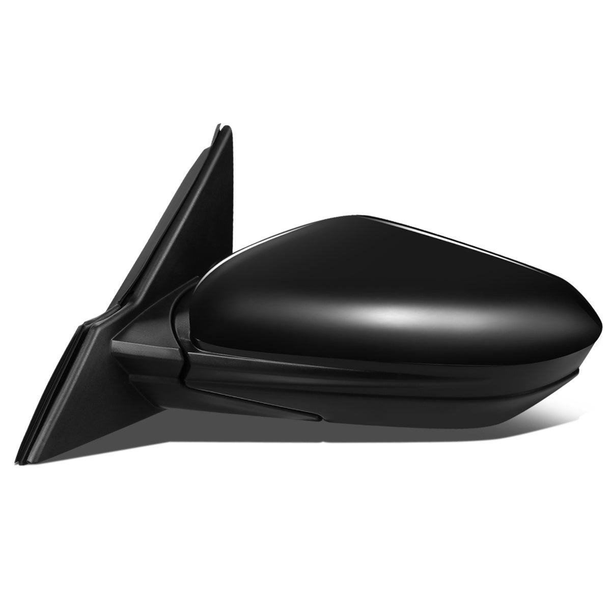 RETROVISOR MIRROR - OEM - 19+ HONDA INSIGHT - POWERED - HEATED - FOLDING - BLACK - LEFT