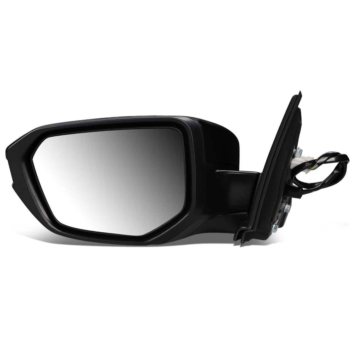 RETROVISOR MIRROR - OEM - 19+ HONDA INSIGHT - POWERED - HEATED - FOLDING - BLACK - LEFT