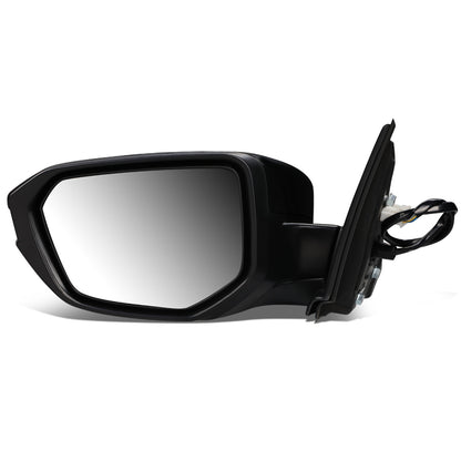 RETROVISOR MIRROR - OEM - 19+ HONDA INSIGHT - POWERED - HEATED - FOLDING - BLACK - LEFT