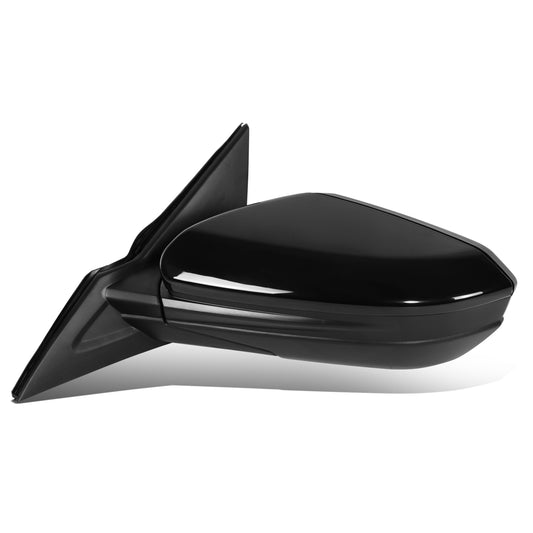 RETROVISOR MIRROR - OE STYLE - HONDA CIVIC 17-21 - WITH POWER - DRIVER SIDE - PAINT TO MATCH - BLACK