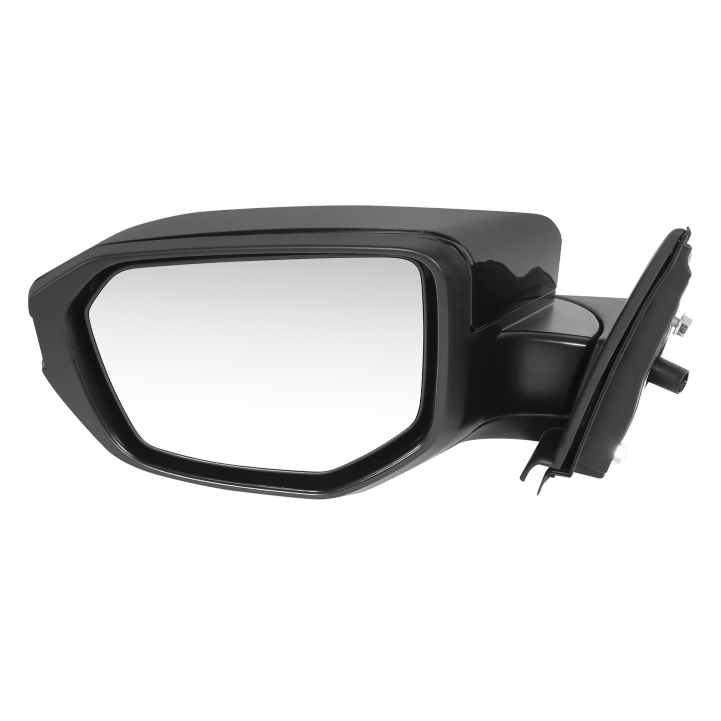 RETROVISOR MIRROR - OE STYLE - HONDA CIVIC 17-21 - WITH POWER - DRIVER SIDE - PAINT TO MATCH - BLACK