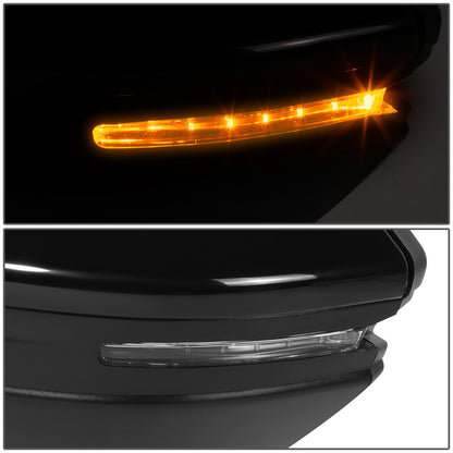 RETROVISOR MIRROR - OE STYLE - HONDA CIVIC 14-15 - WITH POWER - DRIVER SIDE - PAINT TO MATCH - BLACK