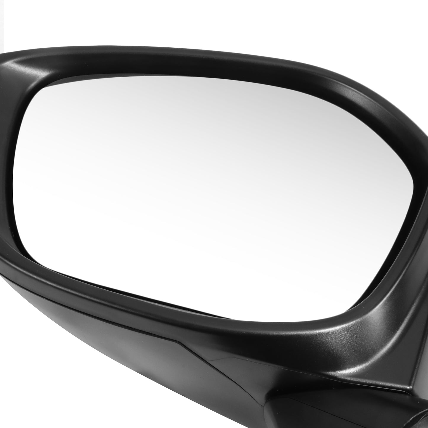 RETROVISOR MIRROR - OE STYLE - HONDA CIVIC 22-24 - WITH POWER - DRIVER SIDE - PAINT TO MATCH - BLACK