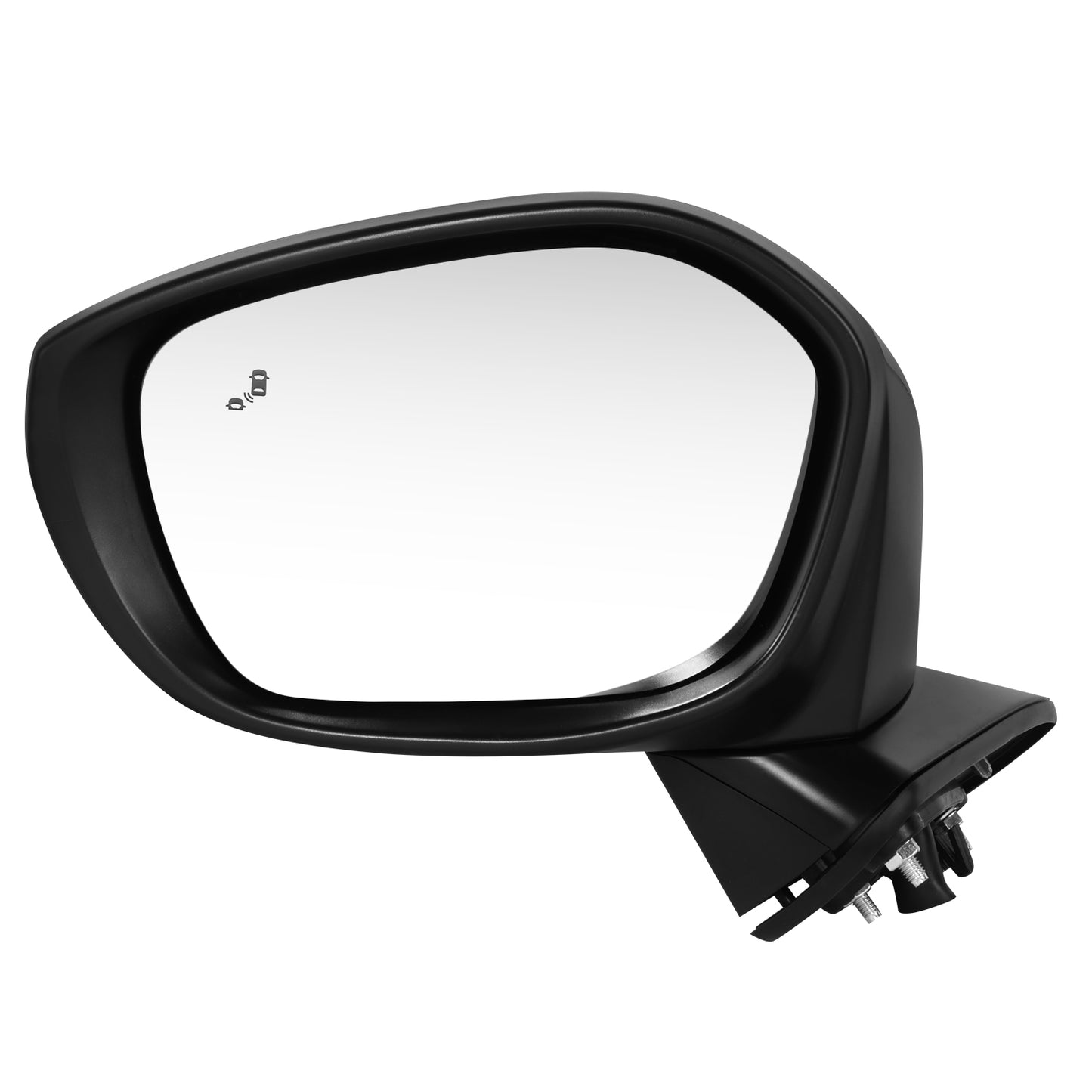 RETROVISOR MIRROR - OE STYLE - HONDA CIVIC 22-24 - WITH POWER WITH HEATED WITH BLIND SPOT - DRIVER SIDE - PAINT TO MATCH - BLACK