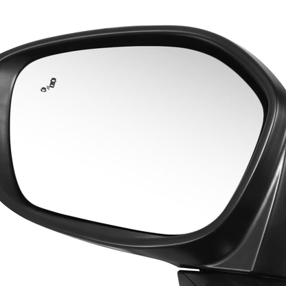 RETROVISOR MIRROR - OE STYLE - HONDA CIVIC 22-24 - WITH POWER WITH HEATED WITH BLIND SPOT - DRIVER SIDE - PAINT TO MATCH - BLACK