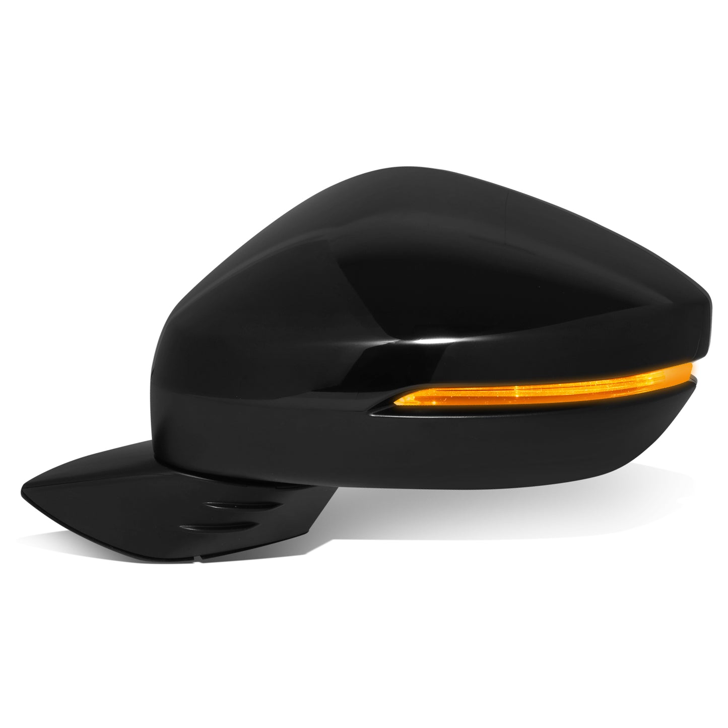 RETROVISOR MIRROR - OE STYLE - HONDA CIVIC 22-24 - WITH POWER WITH HEATED WITH SIGNAL WITH BLIND SPOT - DRIVER SIDE - PAINT TO MATCH - BLACK