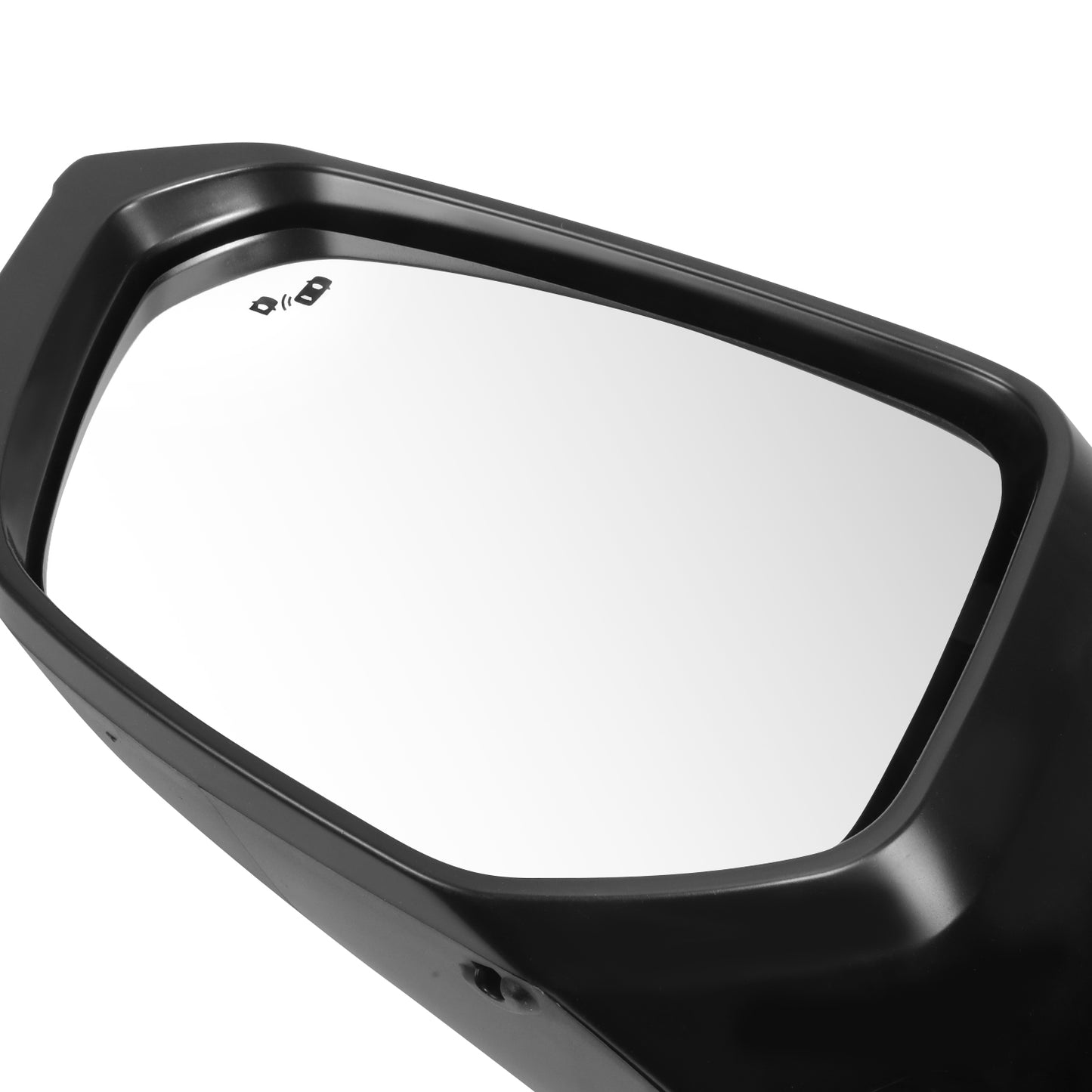 RETROVISOR MIRROR - OE STYLE - HONDA INSIGHT 21-22 - WITH POWER WITH HEATED GLASS - DRIVER SIDE - PAINT TO MATCH - BLACK