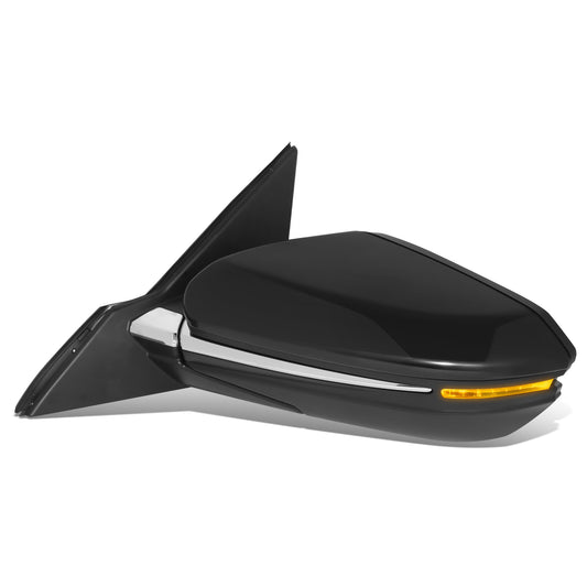RETROVISOR MIRROR - OE STYLE - HONDA INSIGHT 21-22 - WITH POWER WITH HEATED WITH SIGNAL WITH BLIND SPOT - DRIVER SIDE - PAINT TO MATCH - BLACK