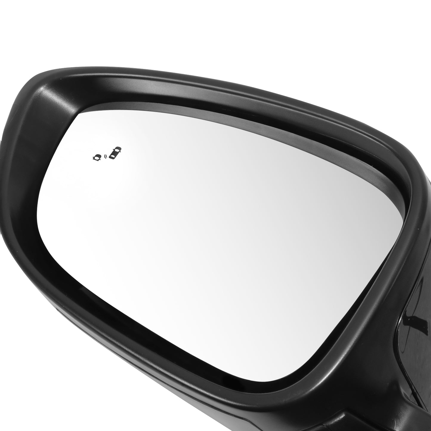 RETROVISOR MIRROR - OE STYLE - HONDA ACCORD 23-24 - WITH POWER WITH HEATED WITH BLIND SPOT - DRIVER SIDE - PAINT TO MATCH - BLACK
