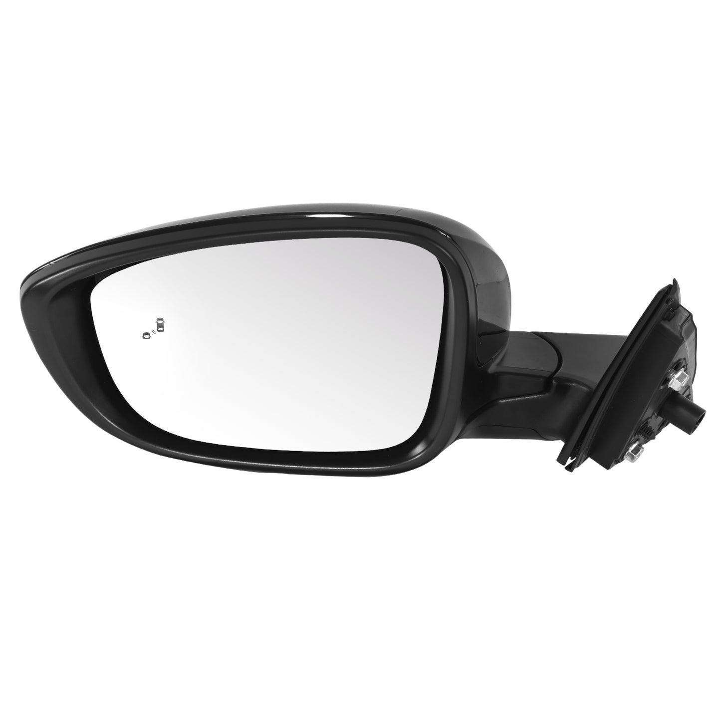 RETROVISOR MIRROR - OE STYLE - HONDA ACCORD 23-24 - WITH POWER WITH BLIND SPOT - DRIVER SIDE - PAINT TO MATCH - BLACK