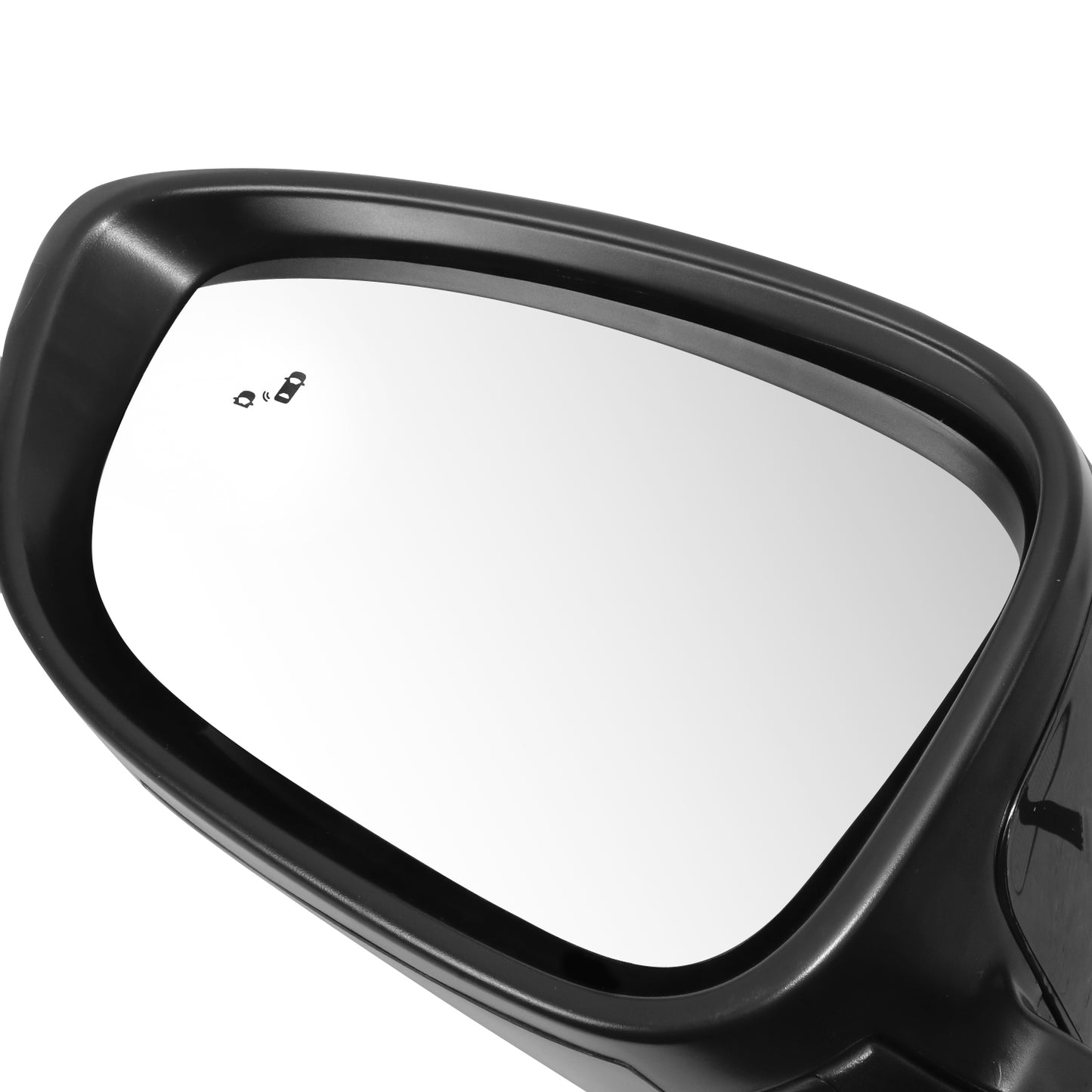 RETROVISOR MIRROR - OE STYLE - HONDA ACCORD 23-24 - WITH POWER WITH BLIND SPOT - DRIVER SIDE - PAINT TO MATCH - BLACK