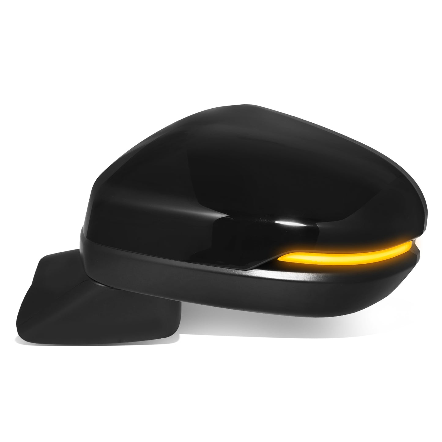 RETROVISOR MIRROR - OE STYLE - HONDA HR-V 23-24 - WITH POWER WITH HEATED WITH SIGNAL WITH BLIND SPOT - DRIVER SIDE - PAINT TO MATCH - BLACK