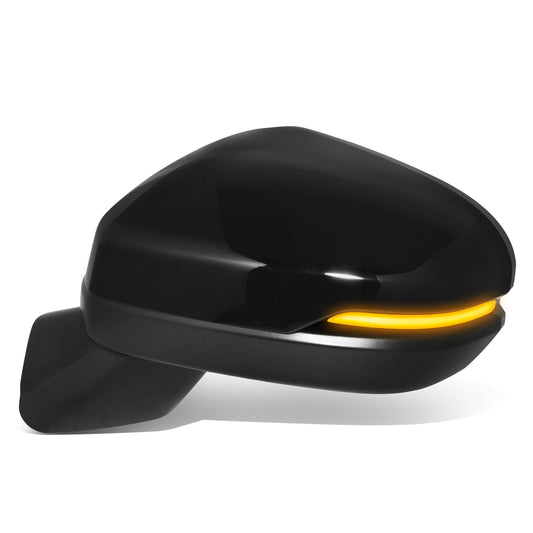 RETROVISOR MIRROR - OE STYLE - HONDA CR-V 23-24 - WITH POWER WITH HEATED WITH SIGNAL WITH BLIND SPOT - DRIVER SIDE - PAINT TO MATCH - BLACK