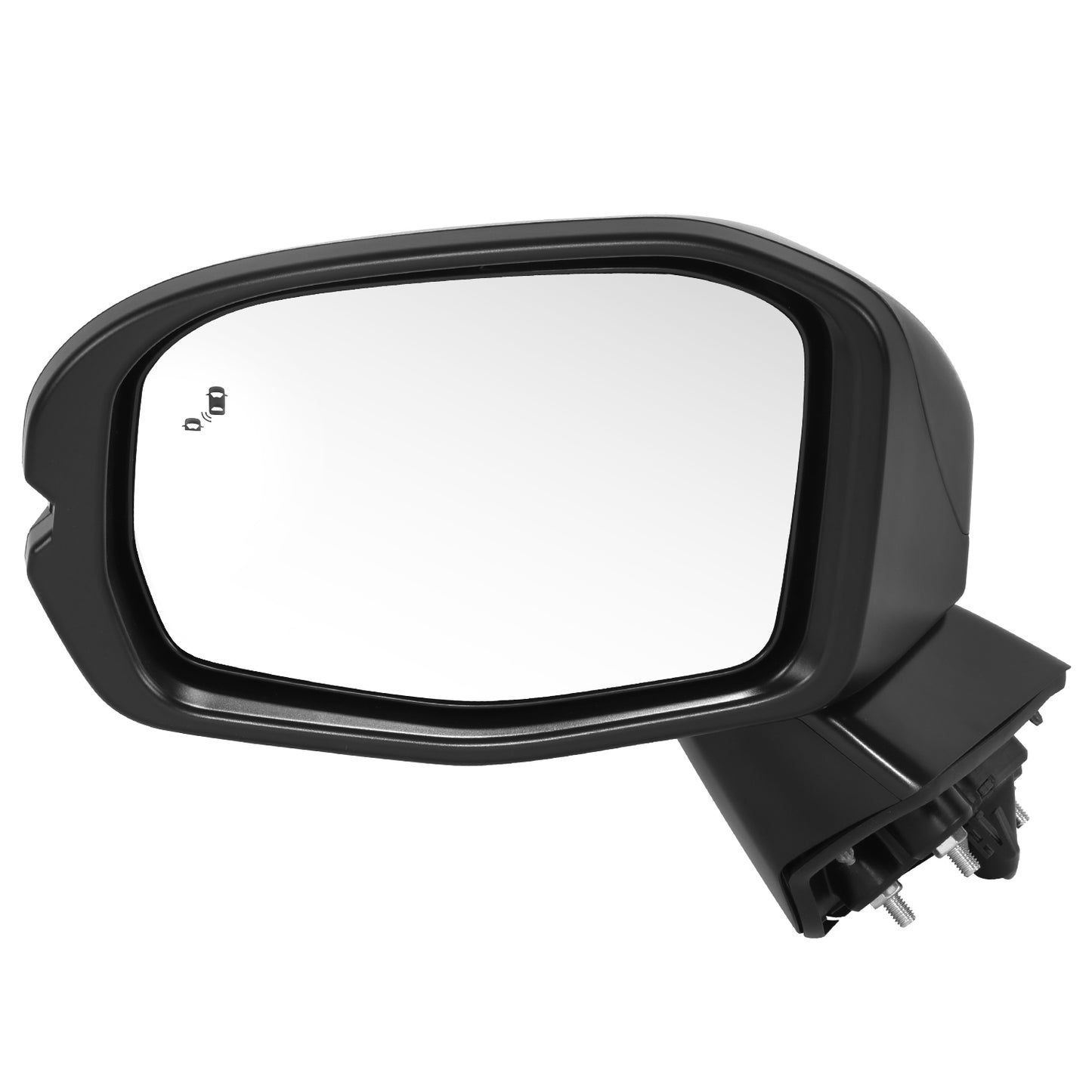 RETROVISOR MIRROR - OE STYLE - HONDA CR-V 23-24 - WITH POWER WITH HEATED WITH SIGNAL WITH BLIND SPOT - DRIVER SIDE - PAINT TO MATCH - BLACK