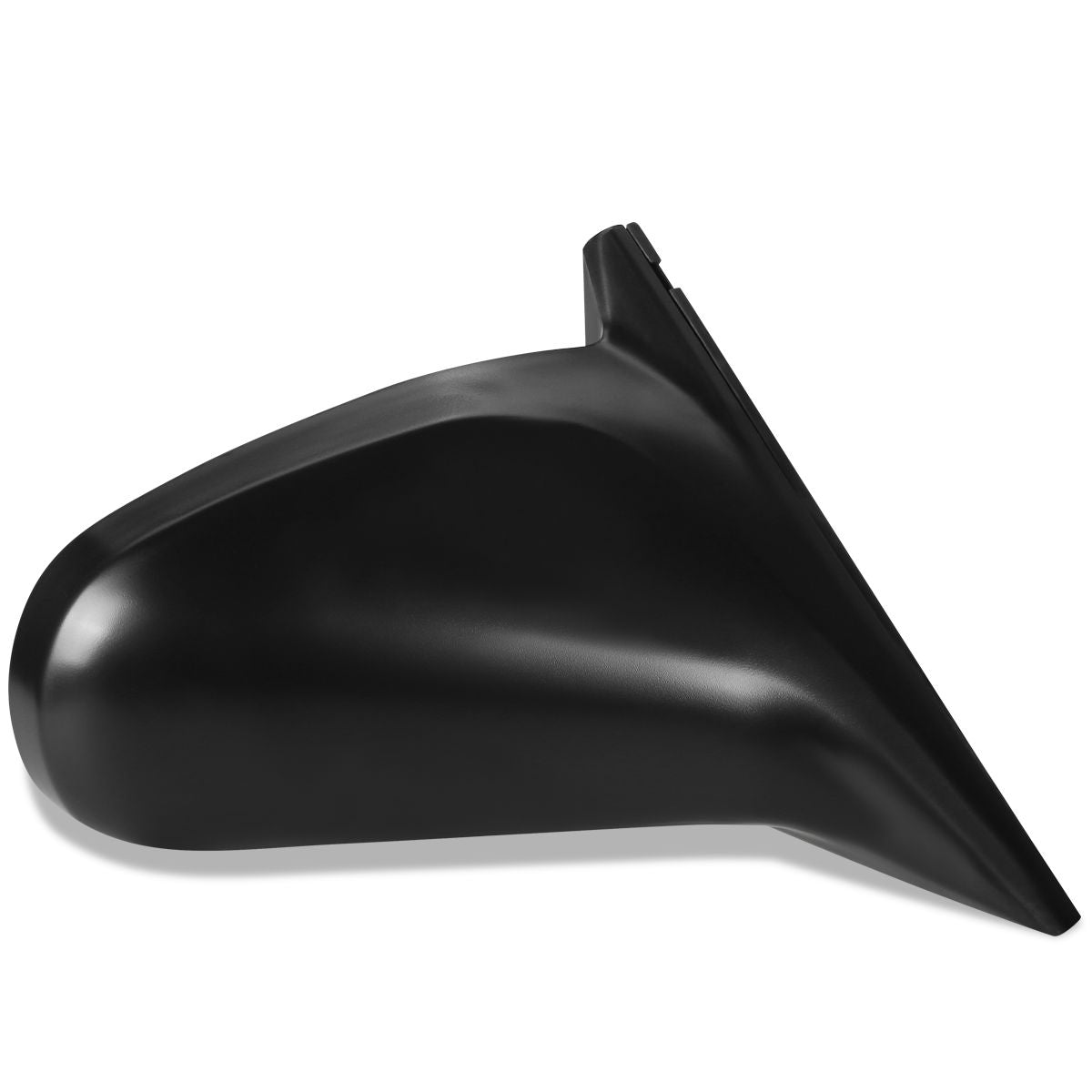 RETROVISOR MIRROR - OEM - 96-00 HONDA CIVIC 4-DOOR - POWERED - PAINTABLE - BLACK - RIGHT