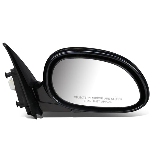 RETROVISOR MIRROR - OEM - 92-95 HONDA CIVIC 2/3-DR - POWERED - FOLDING - BLACK MATERIAL - RIGHT