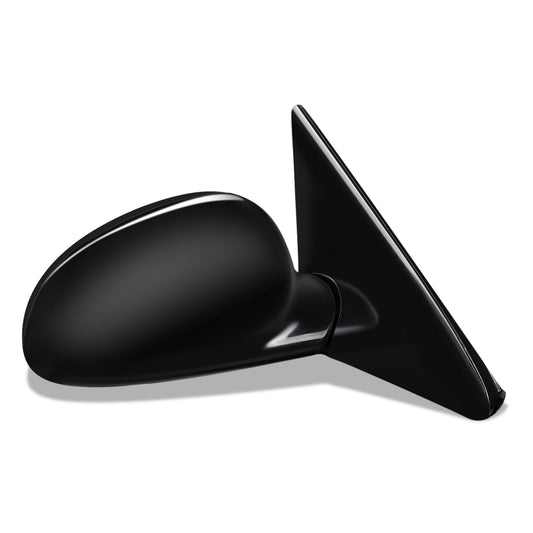 RETROVISOR MIRROR - OEM - 92-95 HONDA CIVIC 2/3-DR - MANUAL - W/ LEVER - FOLDING - BLACK MATERIAL - RIGHT