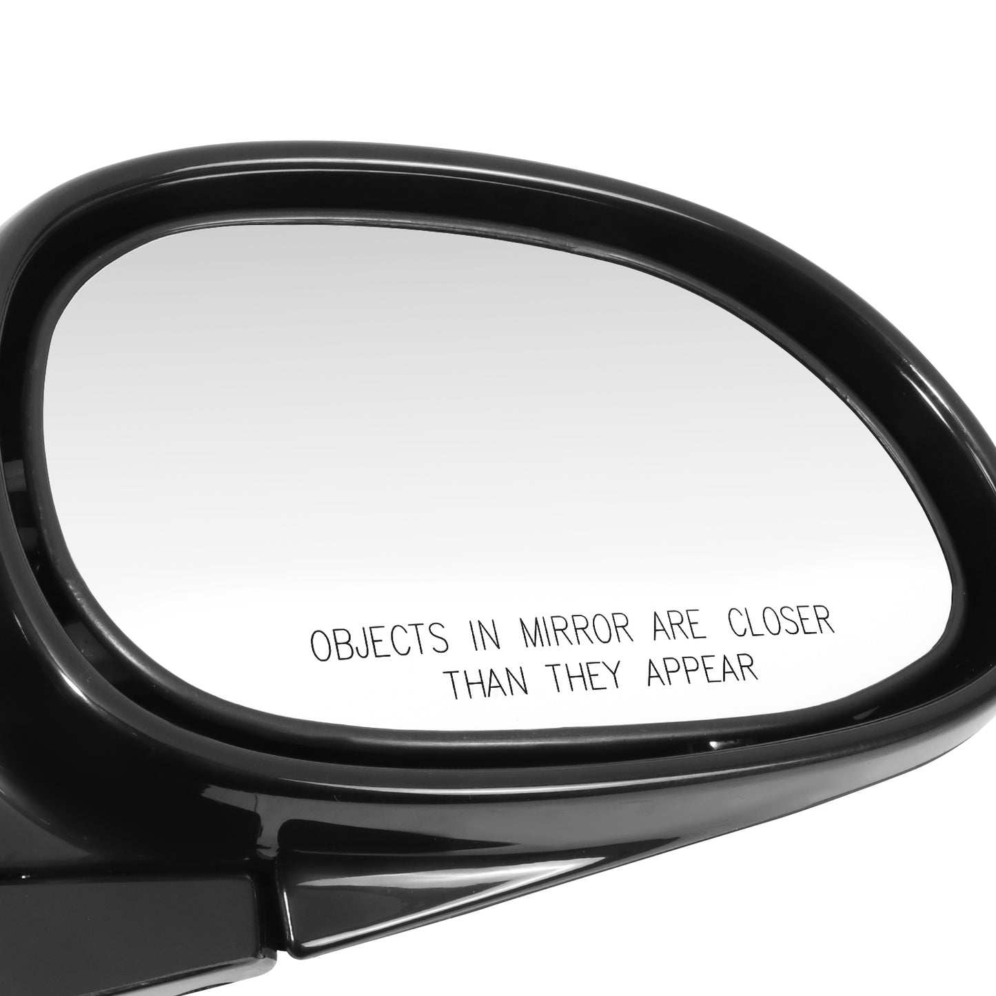 RETROVISOR MIRROR - OE STYLE - HONDA CIVIC 92-95 - PASSENGER SIDE - PAINT TO MATCH - BLACK