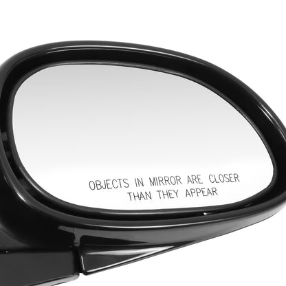 RETROVISOR MIRROR - OE STYLE - HONDA CIVIC 92-95 - PASSENGER SIDE - PAINT TO MATCH - BLACK