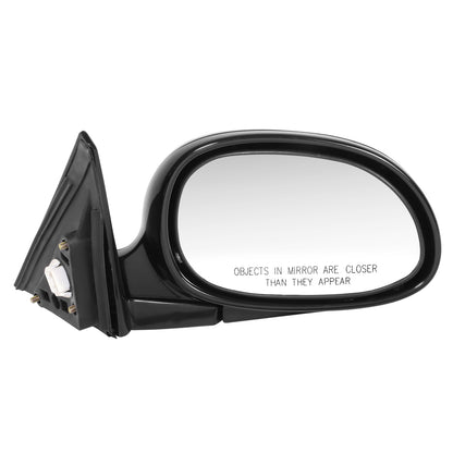 RETROVISOR MIRROR - OE STYLE - HONDA CIVIC 92-95 - WITH POWER - PASSENGER SIDE - PAINT TO MATCH - BLACK
