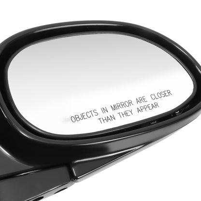 RETROVISOR MIRROR - OE STYLE - HONDA CIVIC 92-95 - WITH POWER - PASSENGER SIDE - PAINT TO MATCH - BLACK