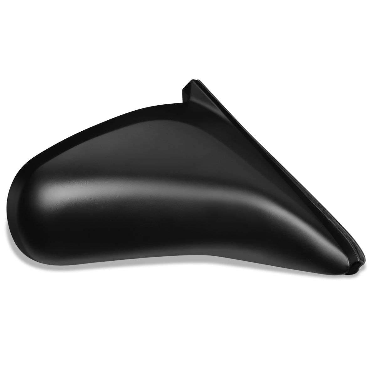 RETROVISOR MIRROR - OEM - 96-00 HONDA CIVIC 2-DOOR - MANUAL - PAINTABLE - BLACK - RIGHT