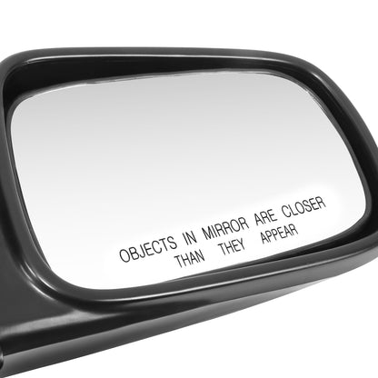 RETROVISOR MIRROR - OE STYLE - HONDA CIVIC 98-91 - PASSENGER SIDE - PAINT TO MATCH - BLACK