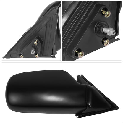 RETROVISOR MIRROR - OE STYLE - HONDA CIVIC 98-91 - PASSENGER SIDE - PAINT TO MATCH - BLACK