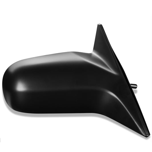 RETROVISOR MIRROR - OEM - 01-05 HONDA CIVIC 2-DOOR - MANUAL - PAINTABLE - BLACK - RIGHT