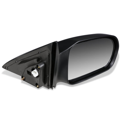 RETROVISOR MIRROR - OEM - 01-05 HONDA CIVIC 2-DOOR HX LX - POWERED - PAINTABLE - BLACK - RIGHT