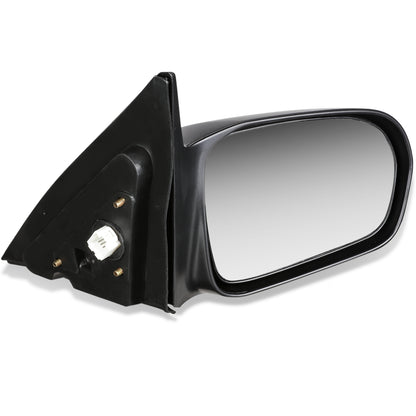 RETROVISOR MIRROR - OEM - 01-05 HONDA CIVIC 4-DOOR - POWERED - PAINTABLE - BLACK - RIGHT