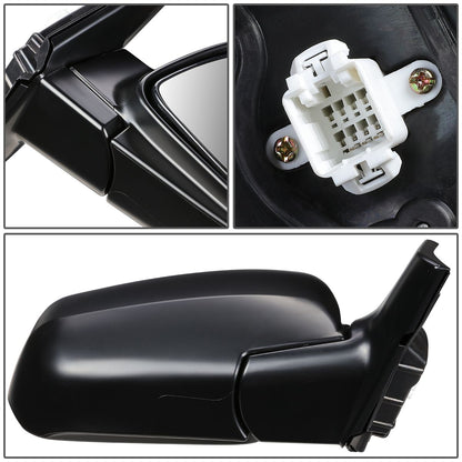 RETROVISOR MIRROR - OEM - 03-08 HONDA PILOT - POWERED - TEXTURED - BLACK - RIGHT