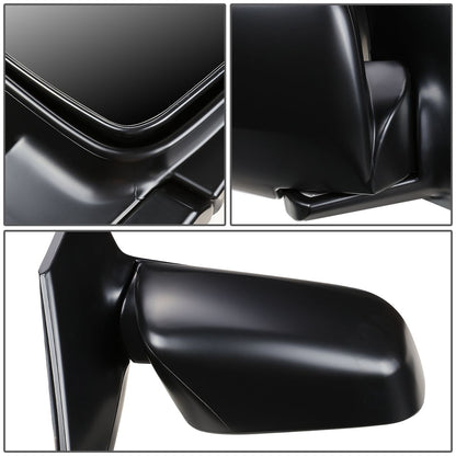 RETROVISOR MIRROR - OEM - 03-08 HONDA PILOT - POWERED - TEXTURED - BLACK - RIGHT