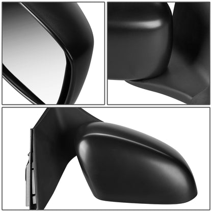 RETROVISOR MIRROR - OEM - 05-10 HONDA ODYSSEY - POWERED - TEXTURED - BLACK - RIGHT